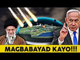 MAGBABAYAD KAYO!!! ISRAEL NAGBABALA SA IRAN DAHIL SA GINAWANG PAG ATAKE NITO! | KUYAJUAN