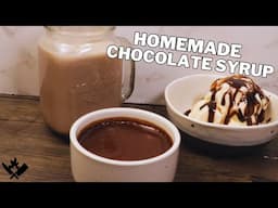 Homemade Chocolate Syrup