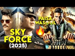 Sky Force (2025) Movie Review in Hindi | Sky Force Akshay Kumar Movie Review in Hindi | Sky Force