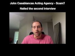 Nailed the second interview with John Casablancas