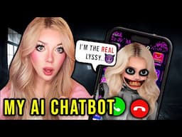 Do NOT CALL The CURSED AI Chatbot Version of ME...(*ITS HAUNTING !*)