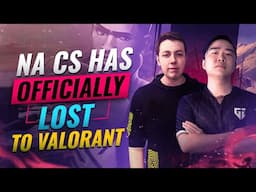 CS:GO HAS OFFICIALLY LOST TO VALORANT