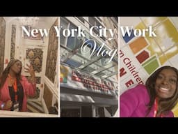 Teacher New York City Work Trip Vlog| Harlem Children’s Zone *A Dream Came True* | Harlem, NYC