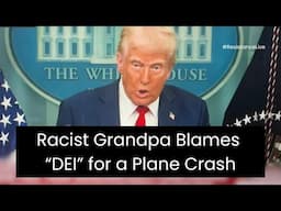 Trump WILD-EYED and LOOKING TO BLAME After Plane Crash Kills 67 On His Watch When FAA Head Fired