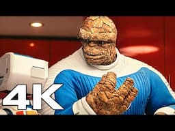 THE FANTASTIC FOUR: FIRST STEPS Trailer 4K (ULTRA HD)