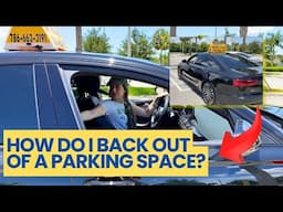 Learn How to Back Out of a Parking Spot Like a Pro!