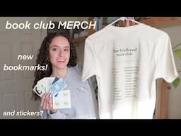 NEW bookmarks & book club MERCH!!! - Etsy Drop / Restock