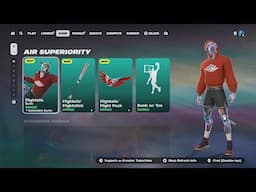 Air Superiority Nike Collab + *NEW* 800 V-Buck Skin