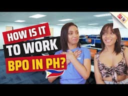 💼 What It's Like Working in a Call Center as Foreigners in the Philippines | Sol & Luna