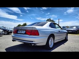 BMW 850i e31 Essai POV