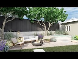 BEAUTIFUL SIMPLE BACKYARD DESIGN IDEAS | EASY BACKYARD DECOR ON BUDGET FOR SMALL OUTDOOR SPACE