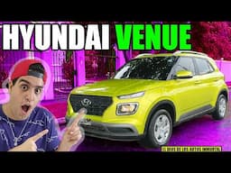 ¿Que TAN BASURA es el HYUNDAI VENUE?