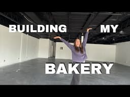 I'm building a kitchen for my bakery! VLOG: the reality of growing a bakery business