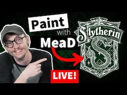 How To Paint 3D Prints | Paint With MeaD Livestream