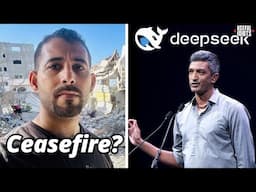 DeepSeek Beats ChatGPT + Gazan Returns to Rubble