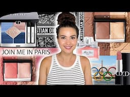 NEW DIOR BEAUTY | Plan de Paris + Blush & Glow Palettes