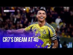 Cristiano Ronaldo turns 40 with a dream that his immense fortune will help him fulfill💰