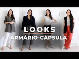 Looks HOME OFFICE Armário-cápsula 👚 MULTIPLICANDO looks | Luiza Ferro