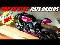 Cafe Racer (Choose the Top 10 Best Motorcycles of 2024)