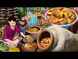 200Kg Mutton Paya Mutton Soup Famous Indian Street Food Hindi Kahaniya Hindi Stories Moral Stories