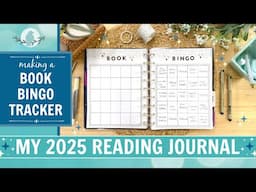 Making a Book Bingo Tracker for My Reading Journal | Happy Planner