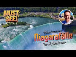 Wunderschöne Niagarafälle: Top 18 Attraktionen & Sehenswürdigkeiten in den USA und Kanada