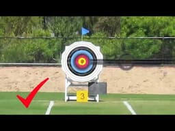 Aiming a Recurve Bow