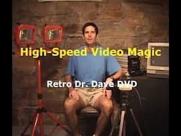 Retro Dr. Dave SUPER SLOW MOTION Video DVD - now free!