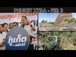 Rewat wins 2nd term to lead PPAO, Billions for new PSU Hospital, Phuket bus crash || Thailand News