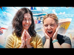 I Surprised My Sister on a DISNEY Cruise (her first time)