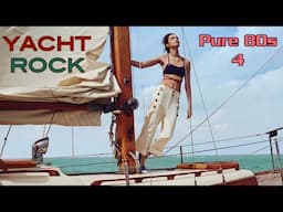 Yacht Rock on Vinyl Records with Z-Bear (Pure 80s - Part 4)