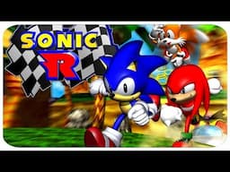 Sonic R (HD) Complete Walkthrough