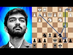 Gukesh is crushed by Erigaisi | 2025 Tata Steel Masters