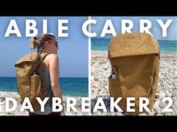 Honest Able Carry Daybreaker 2 Backpack Review (X-Pac)