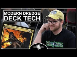 Modern Dredge Deck Tech Interview at SCG Con: Columbus