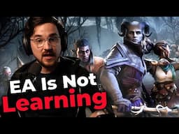 EA Is Learning The Wrong Lessons From Dragon Age The Veilguard - Luke Reacts