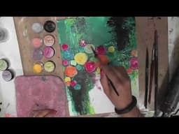 Mixed Media Canvas Tutorial