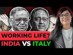 INDIA'S TOXIC WORK CULTURE | India VS Italy Work Life