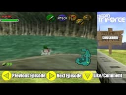 Ocarina of Time Three Heart Challenge | Zora's Domain and Inside inside Jabu Jabu's Belly