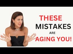 HOW TO AVOID THESE MISTAKES! LOOK YOUNGER: EXERCISE, SKIN & HAIRCARE