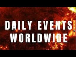 Earthquakes LIVE / The Sun Today / Disaster ALERTS