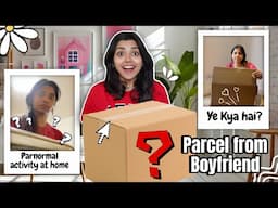 Biggest Parcel Delivery Surprise from Boyfriend in Canada 🎁