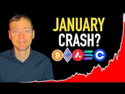 Warning: Crypto Crash in January? - Must See! 😳