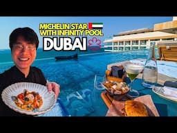 The ONLY Michelin Star Dubai Restaurant with Infinity Pool | Tasca, Mandarin Oriental Jumeira