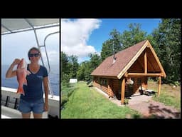 Homesteading OFF GRID | Food Supply Disaster, Deep Sea Fishing, & Breaking a Broody Hen