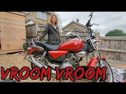 Biker Biatch Bramble | Yamaha YBR Custom | Honda C90 | How Many Motorbikes is Enough