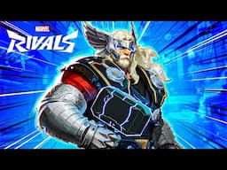 Marvel Rivals Thor Gameplay - How To Play This Aggressive Tank! (Thor Guide and Tips)