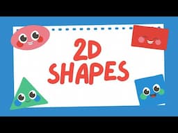 2D Shapes Explained With Examples