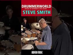 Steve Smith: Drum Solo "Khanda West" #stevesmith #drummerworld #hudsonmusicofficial