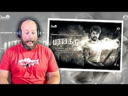 Parasakthi Title Teaser REACTION & Review | Sivakarthikeyan's Next Big Hit?